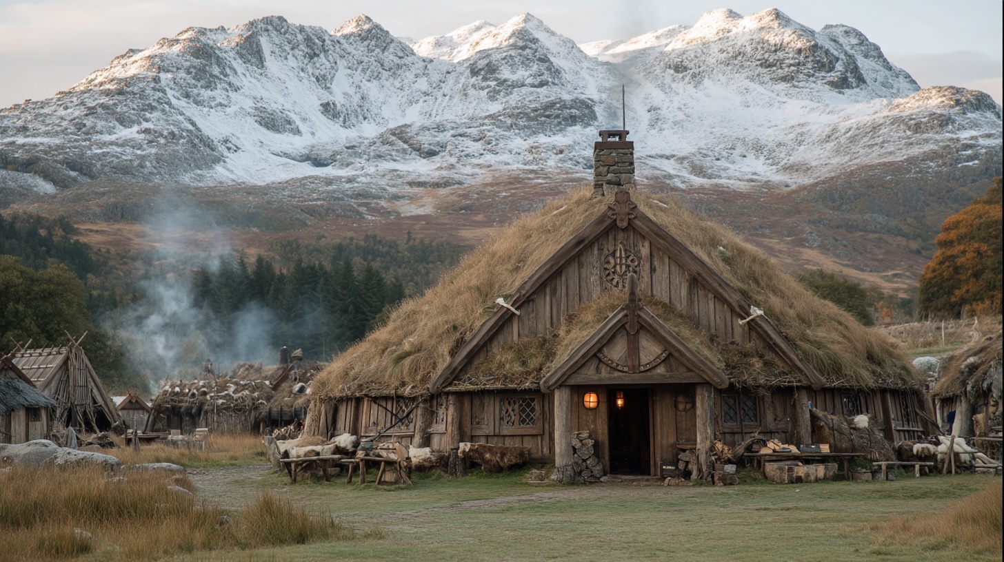 VIking longhouse